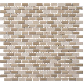 Shiny Oyster - glass tile